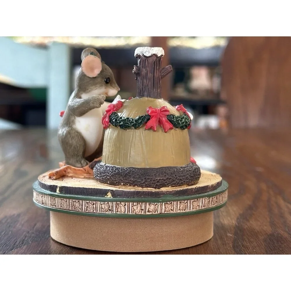 Fitz & Floyd 2001 Charming Tails‎ Candle Topper 